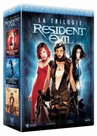 Resident evil la trilogie - BluRay