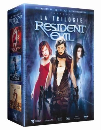 Resident evil la trilogie - DVD