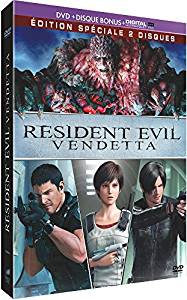 Resident Evil : Vendetta - DVD
