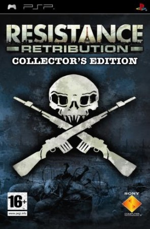 Resistance Retribution Collector - Playstation Portable