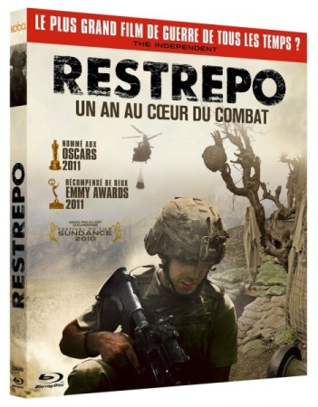 Restrepo - BluRay