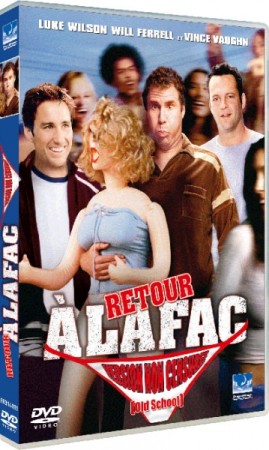 Retour À La Fac - DVD