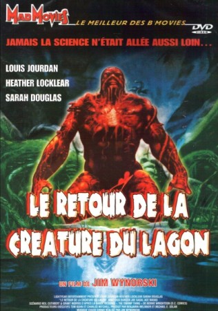 Retour de la creature du lagon - DVD