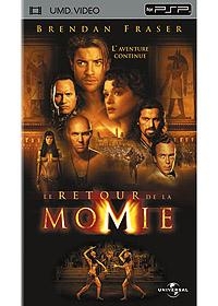 Retour de la momie (vidéo) - Playstation Portable