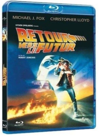 Retour Vers Le Futur - BluRay