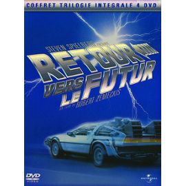 Retour Vers Le Futur - Trilogie - Version Intégrale - DVD