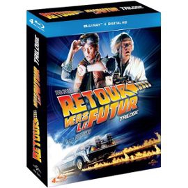 Retour Vers Le Futur Trilogie - BluRay