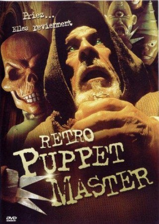 Retro puppet master - DVD