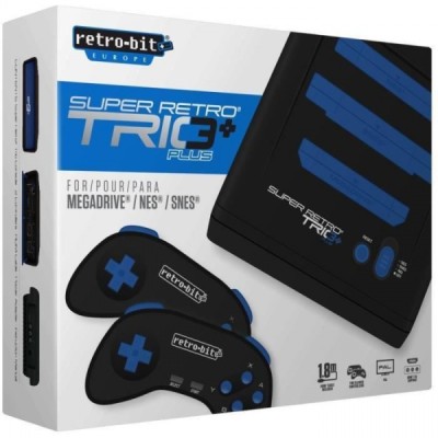 Console Super Retro Trio+ en boîte - Divers rétro