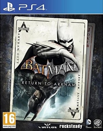 Batman : Return to Arkham - Playstation 4