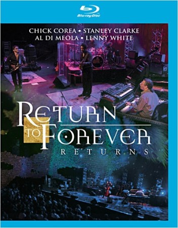 Return To Forever Live - At Montreux - BluRay