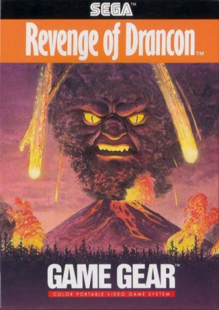 Revenge of Drancon (import USA)  - Game Gear