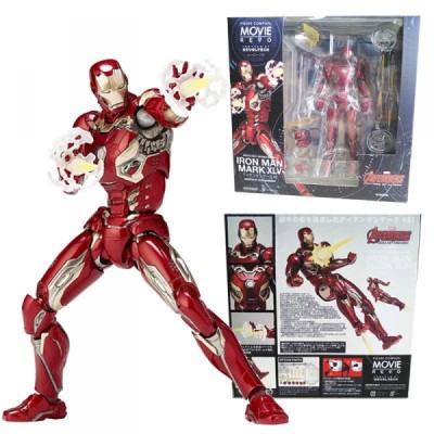 Iron Man Mark XLV - Marvel Avengers : Age of Ultron Revoltech N°004 - Figurine