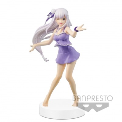 Figurine Emilia EXQ - Re:Zero Starting Life in Another World  - Figurine