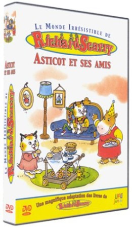 Richard scarry asticot et ses amis - DVD