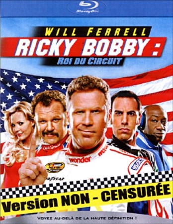 Ricky Bobby : Roi Du Circuit - BluRay