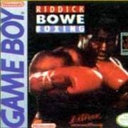 Riddick Bowe Boxing - Game Boy