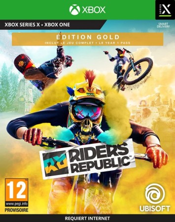 Riders Republic - Édition Gold - XBOX séries X
