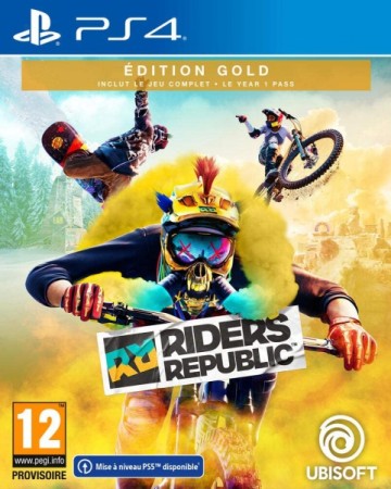 Riders Republic - Édition Gold - Playstation 4
