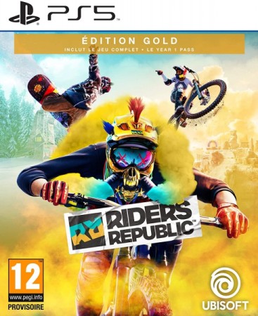 Riders Republic - Édition Gold - Playstation 5