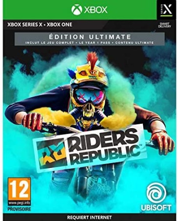 Riders Republic - Ultimate Edition - XBOX séries X