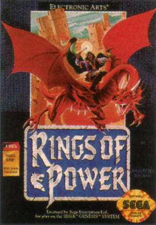 Rings of Power (Import USA - En Boîte) - Megadrive