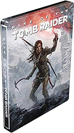 Rise of the Tomb Raider Steelbook - Playstation 4