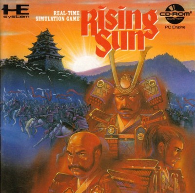 Rising Sun (import japonais) - Nec Pc Engine DUO