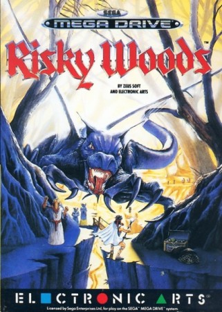 Risky woods - Megadrive