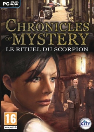 Chronicles of Mystery : Le rituel du scorpion - Jeux PC