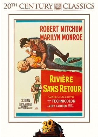 Riviere sans retour (la) m.monroe - DVD