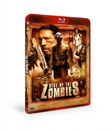 rize of the zombies - BluRay