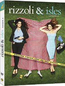 Rizzoli & Isles - Saison 4 - DVD
