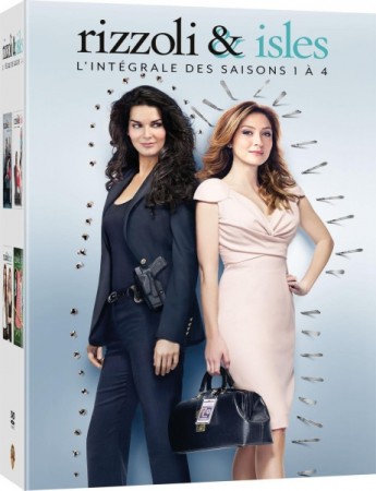 Rizzoli & Isles - Saisons 1 à 4 - DVD