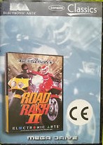 Road Rash II Classics en boite - Megadrive