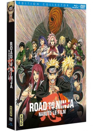Naruto - Le Film : Road To Ninja - Édition Collector - BluRay