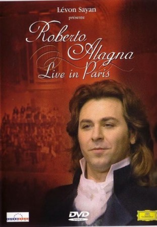 Roberto alagna live in paris - DVD