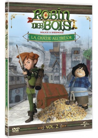Robin des bois malice de sherwood la chasse au trésor - DVD