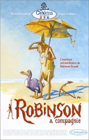 Robinson et compagnie - DVD