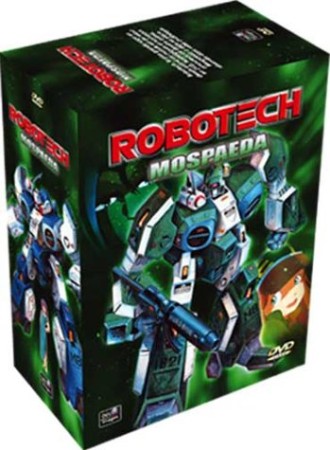 Robotech saison 3 coffret 5 dvd - DVD