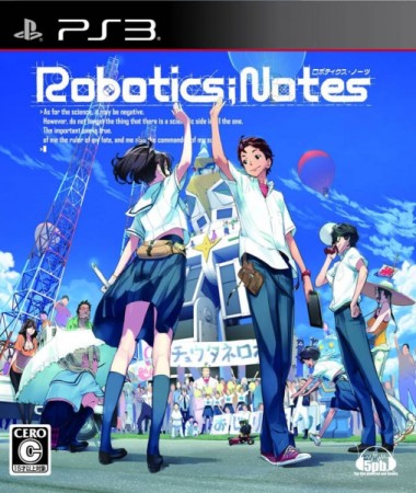 Robotics;Notes (import japonais) - Playstation 3