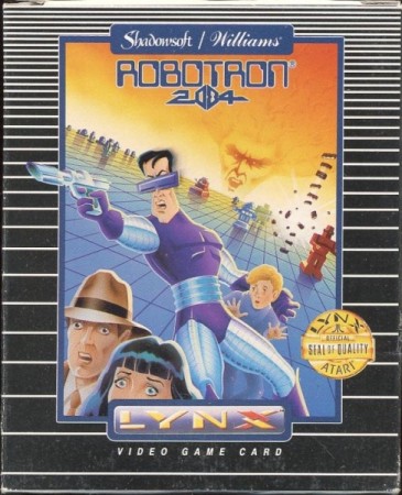 Robotron 2084 - Atari Lynx