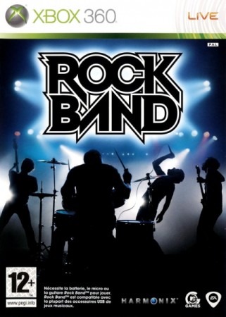 Rock Band et Guitare - Xbox 360