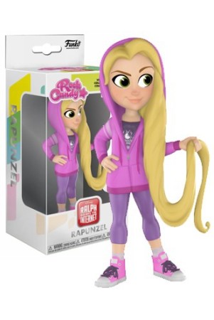 Figurine Rock Candy - Rapunzel - Ralph Wrecks the Internet - Figurine