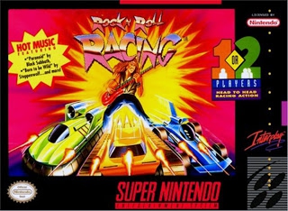 Rock n' Roll Racing (Import USA) - Super Nintendo