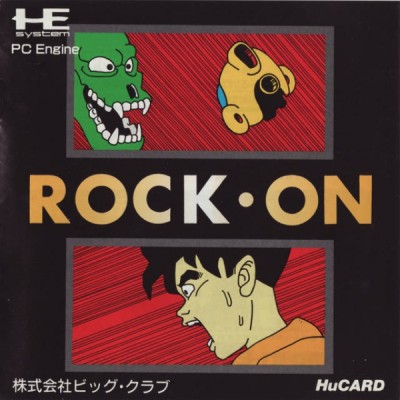 Rock-On (import japonais) - Nec PC Engine CoreGrafX