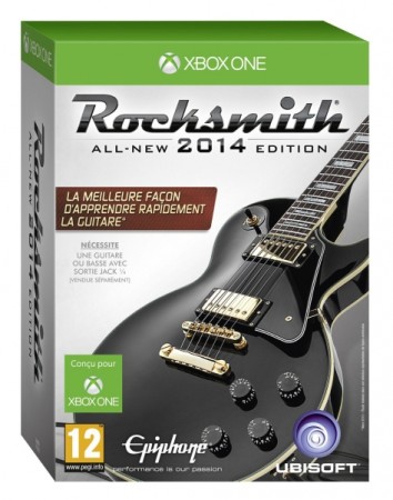 Rocksmith Edition 2014 (+ Cable) - Xbox One
