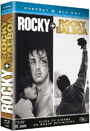 Rocky et rocky balboa - BluRay