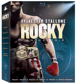 Rocky L'Anthologie - BluRay