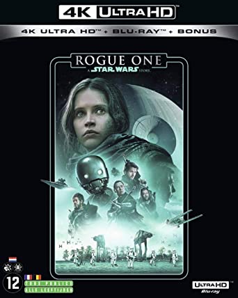Rogue One : A Star Wars Story 4K - BluRay